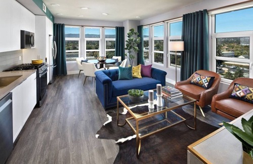 Centennial Condo | Luxury 1BR Condo in Highwater Redwood City