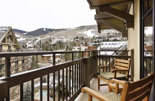 Vail Condo | Luxury 3 Bedroom Residence at The Four Seasons, Vail - spa, pool, fitness & more
