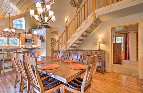 Winter Park House | Luxury 4 BR Cabin: 2 King Suites on Shuttle Route