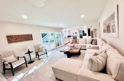 Mission Viejo House | Luxury 5BR 2 Master Suites Jacuzzi, Game Room & Sports Courts
