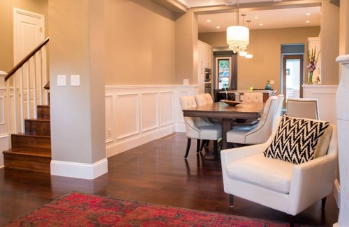 Mapleton Hill House | Luxury 6BR family home in the city center