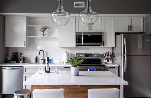 Ohio City Apartment | Luxury Condo 10 Minutes from First Energy Stadium E6