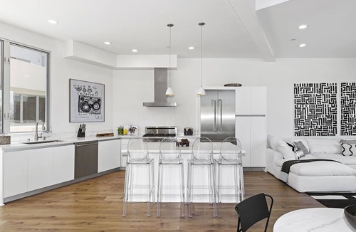Tri-West House | Luxury Design Penthouse Loft at Melrose Place