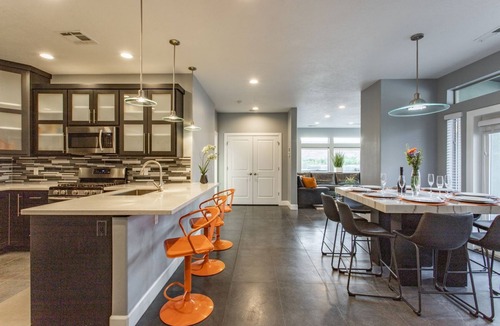 Moab South Valley House | Luxury Dual-Home Escape with 2 Hot Tubs, Bocce Court & Panoramic Red Rock Views