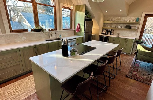 Old North End House | Luxury Garden Loft in Historic Old North End, Centrally located