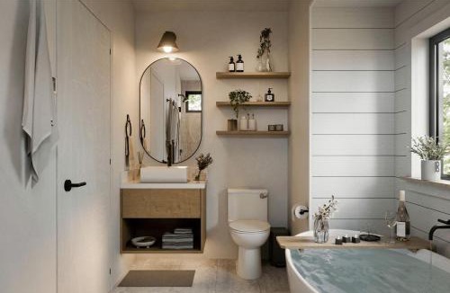 Pagosa Springs House | Luxury Glass-Wall Cabin with Private Fire Pit near Pagosa Springs, Colorado