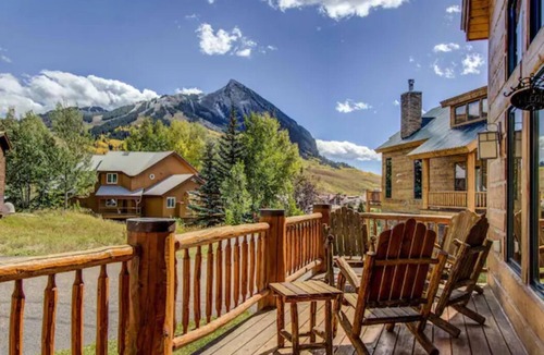 Mount Crested Butte House | Luxury Home At The Base Of Crested Butte