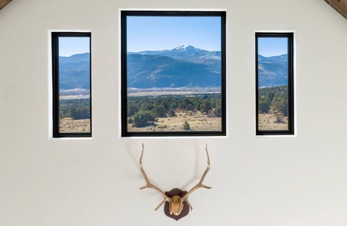 South Fork House | Luxury Home | Private Hot Tub | Secluded | Backs National Forest | Foosball
