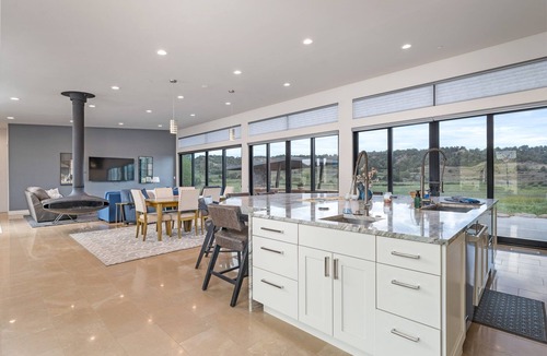 Durango House | Luxury Home With River Access, A/C, Hot Tub, Outdoor Kitchen, Pet Friendly!