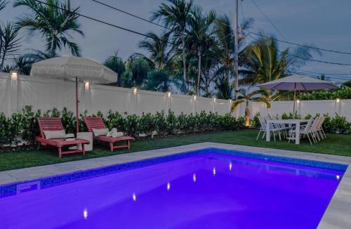 Lighthouse Point House | Luxury Home with Heated Pool close to beaches