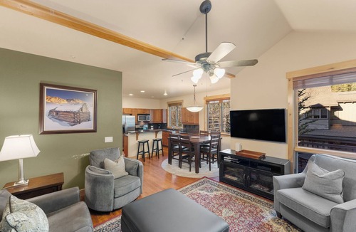 Keystone House | Luxury Keystone Townhome w/Gorgeous Views from Two Private Balconies!