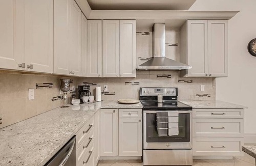 River North Art District Condo | Luxury Loft I Skyline Views in RiNO