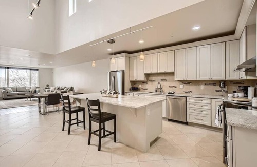 River North Art District Condo | Luxury Loft I Skyline Views in RiNO