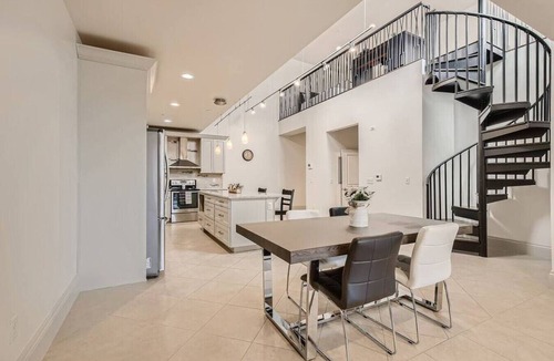 River North Art District Condo | Luxury Loft I Skyline Views in RiNO