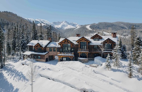 Mountain Village House | Luxury Mountain Home by InvitedHome | 360-Degree Views, Hot Tub, Rec Room