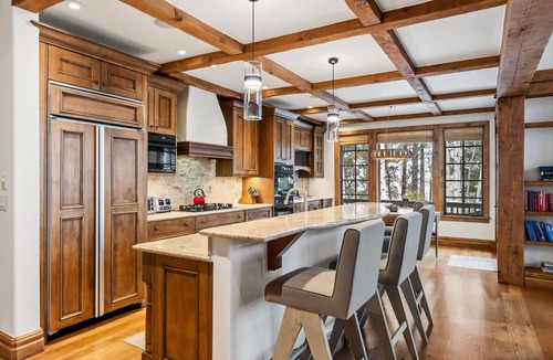 Beaver Creek House | Luxury New Remodel Home by InvitedHome | Hot Tub, Pool Table, Office, Gym