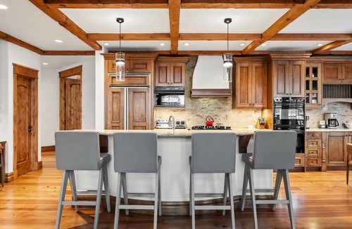 Beaver Creek House | Luxury New Remodel Home by InvitedHome | Hot Tub, Pool Table, Office, Gym