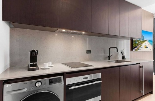 Town Square Apartment | Luxury New Studio at E11EVEN Hotel & Residences