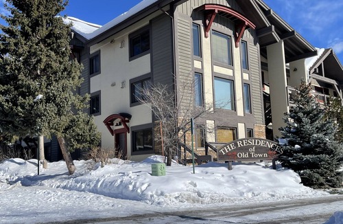 Downtown Steamboat Springs Condo | Luxury Remodel Downtown Condo Across from Yampa River CANNOT BEAT THE LOCATION!