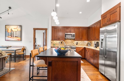 Breckenridge Condo | Luxury Resort Penthouse at Peak 9 Base/on Main St.