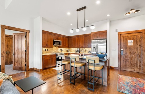 Breckenridge Condo | Luxury Resort Penthouse at Peak 9 Base/on Main St.