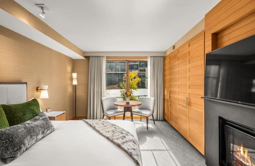 Snowmass Village Apartment | Luxury Resort Ski In Ski Out Studio