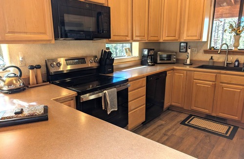 Parks Cabin | Luxury Secluded 4BR Cabin in Pines on 3 acres - Flagstaff/Grand Canyon