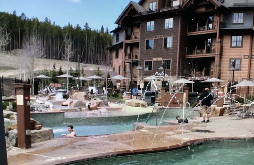 Breckenridge Condo | Luxury Ski In/Out Condo at Grand Lodge Peak 7- Hot Tubs, Spa, Restaurant, Pool