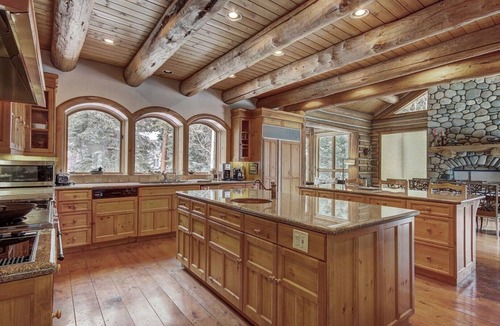 Keystone House | Luxury streamside log home walking distance from Keystone Resort!
