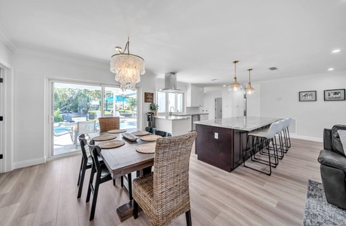 Imperial Point House | Luxury Waterfront Home Minutes from the Beach by RedAwning