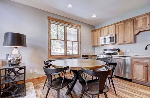 Historic District House | Main Street Retreat: Spacious 2BR townhome in Breckenridge with views, sleeps up to 8 guests.