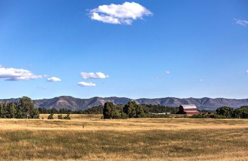 Mancos House | Mancos Cabin Rental on 80 Acres w/Mountain View!