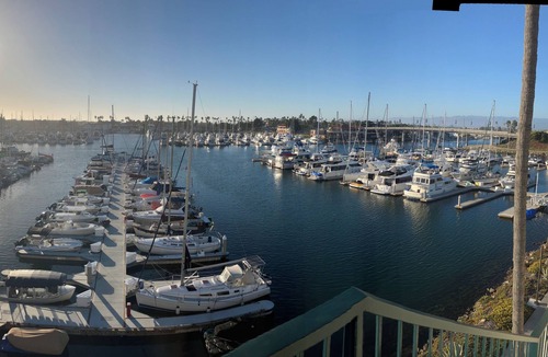 Hollywood Condo | Marina-Front 700 sq ft Suite-Style Condo–Nearly Twice the Space of a Hotel Room