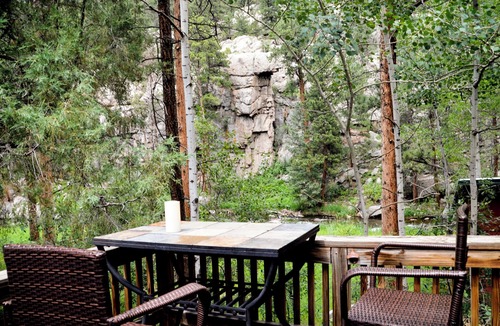 Drake Cabin | Marmot Mini Cabin (Unit 7) at The Woolly Bugger Inn