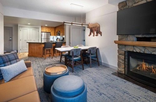 South Lake Tahoe Condo | Marriott Timber Lodge 2BD Villa