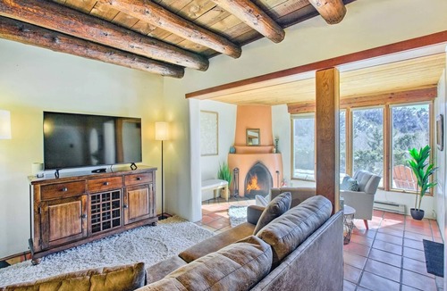Arroyo Seco Condo | Marvelous Taos Ski Valley Rustic 2-bedroom condo