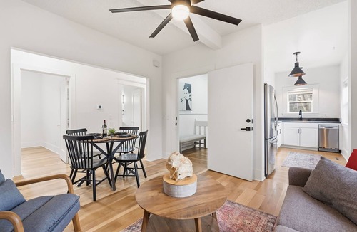 University Park House | Mathews House 4 King Beds Near CSU & Old Town