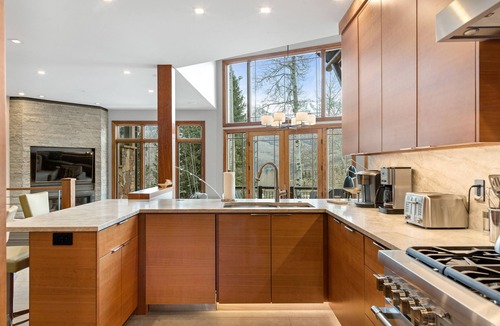 Mountain Village House | MEADOWS RUN MODERN- Effortless ski access, hot tub, and San Sophia views