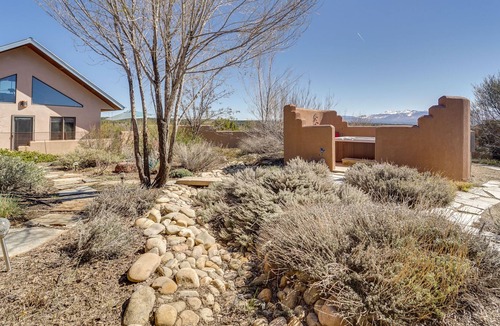 Mancos Apartment | Mesa Verde Adobe Casita Vacation Rental w/ Hot Tub