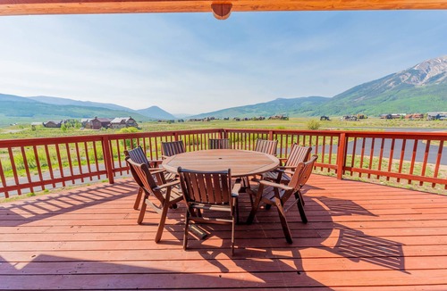 Crested Butte Ski Chalet | Mesmerizing Vistas- Limitless Summer and Winter Outdoor Activities