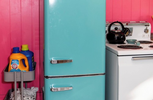Vermilion House | Mid-Century Modern Themed Surf House