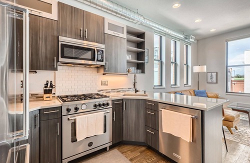 Curtis Park House | Mid Term Tranquil townhome in vibrant RiNo neighborhood