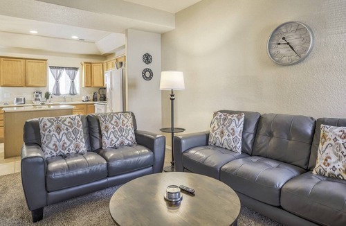 Cheyenne Meadows House | Midterm Rental Townhome, Garage Parking, Fort Carson, Beautiful Cheyenne Mountain Location