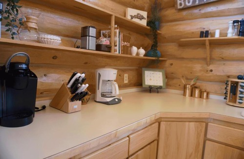 Fraser House | Miles Behind Log Cabin