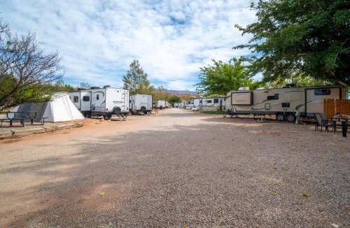 Moab South Valley House | Moab RV Resort Family Tipi OK1