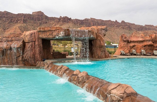 Moab South Valley Condo | Moab Sage Creek - ArchesRoost E4 -"Top Rated Pool"