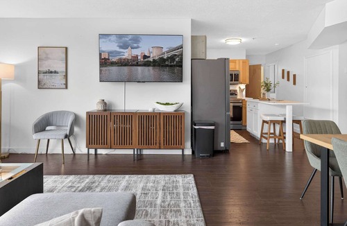 Ohio City Apartment | Modern 2BR Condo in Ohio City
