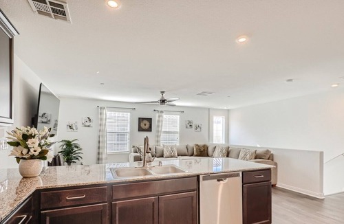 Nellis Air Force Base House | Modern 3 BED Townhouse in a Guard Gated Community!