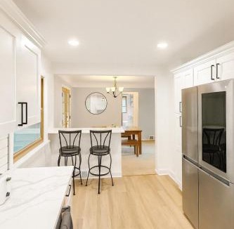 South Euclid House | Modern 3BR with Office and Dog-Friendly with Fenced Yard