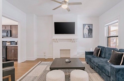 University Circle House | Modern 5BR Retreat Steps from University Circle